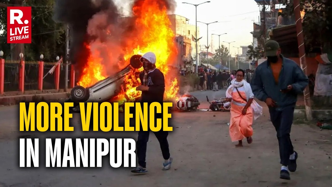 Manipur Violence LIVE: 4 People Killed In Clashes, Internet Services Shut Down In 5 Districts