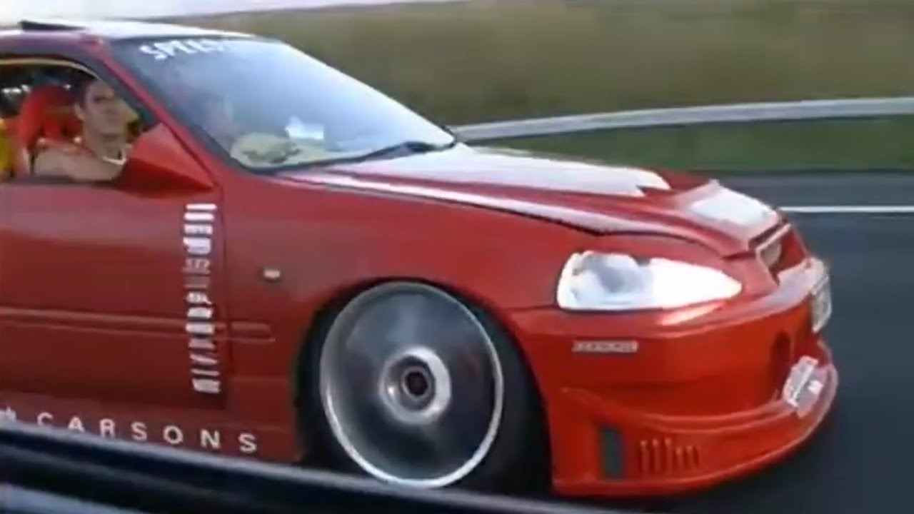 Redline GTi Show Road-Trip - Redline: Red Raw Volume.1 DVD - 2003
