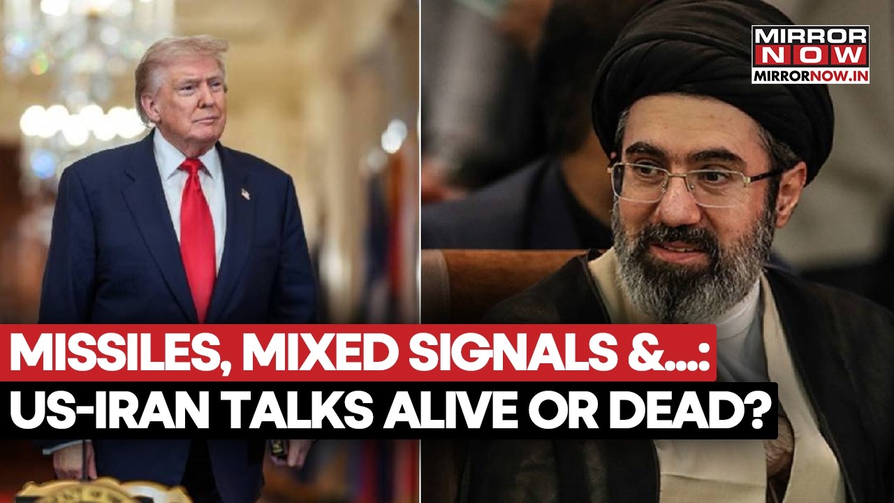 Missiles, Mixed Messages And A Fragile Ceasefire: Where Do US-Iran Talks Stand Now? | Watch