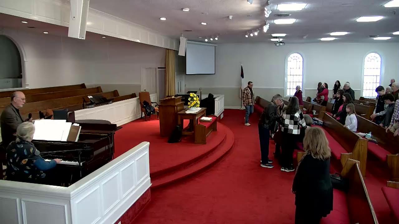 "Minister Even When One's Missing" - Matthew 