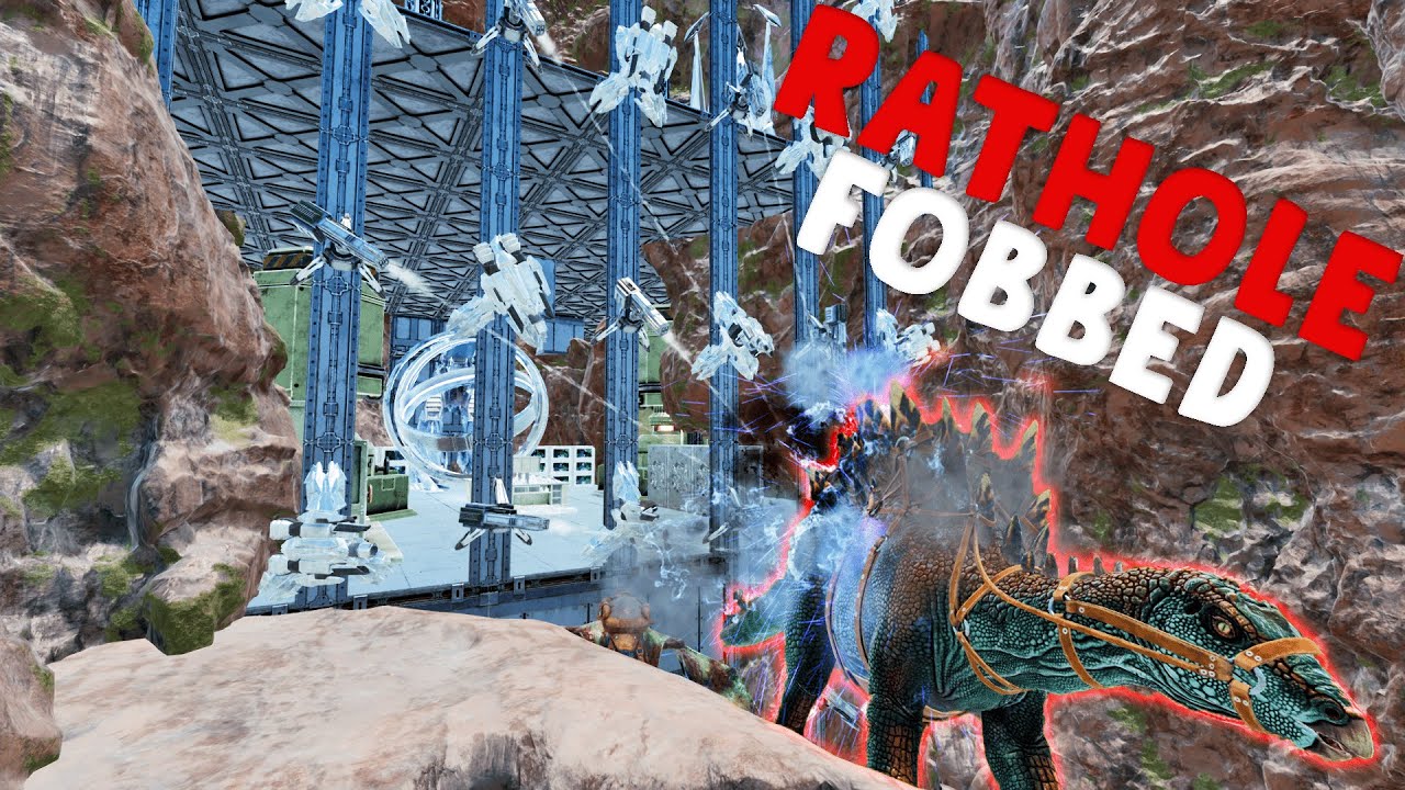 The Alphas Tried to Revenge Raid our Rathole in Ark