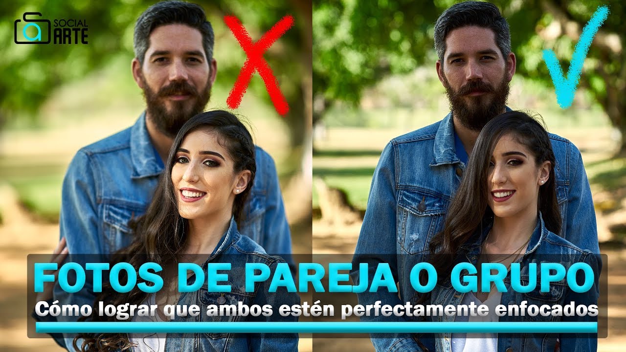 Fotos de pareja o grupo - Como lograr que est&eacute;n perfectamente enfocados