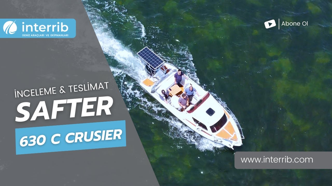 Safter 630 C Cruiser ile Tanışın: Teknede Konfor ve Güç |  Denizlerde Yeni Bir Efsane Mi? | İnterrib