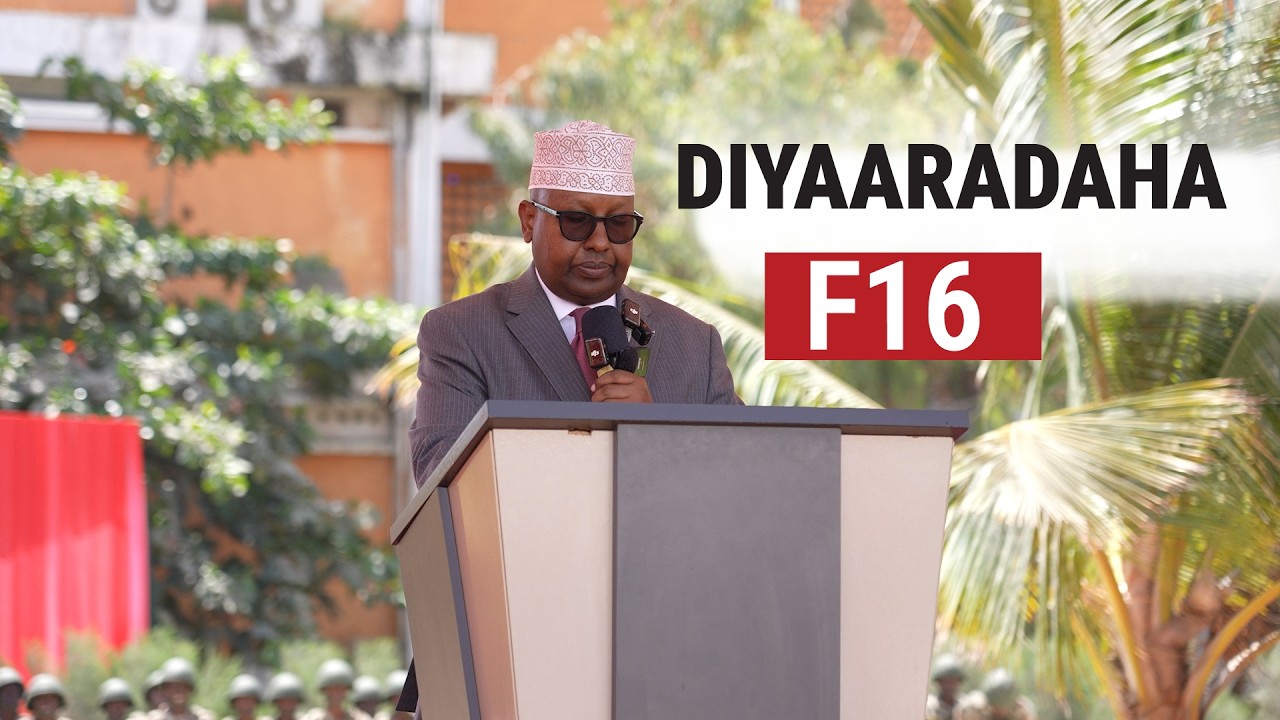 Gabayga cusub ee Fiqi ee diyaaraha f-16, Dagaalka iyo Xaaladda Al-Shabaab.