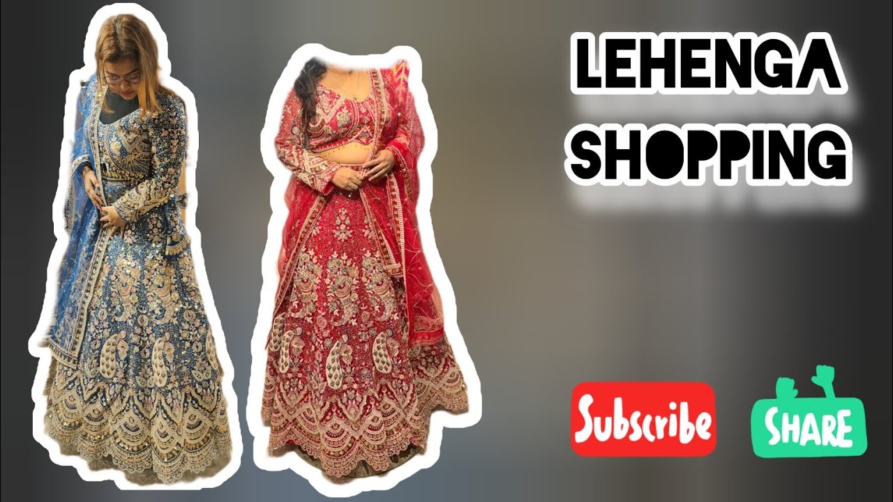 Lehenga Shopping 🛍