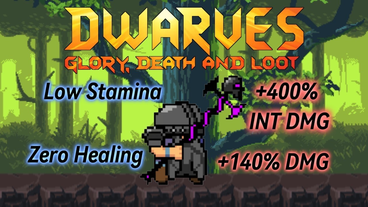 I Created the Ultimate Glass Cannon! - Dwarves: GDL - Dark Cult - Ep3