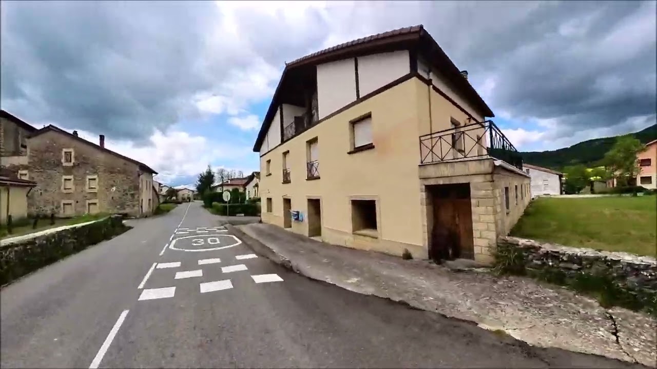 VISITO EL VALLE SALADO DE AÑANA ALAVA DE RUTA CON MI BMW 1250 DIA 13-5-2025 VIDEO 5.