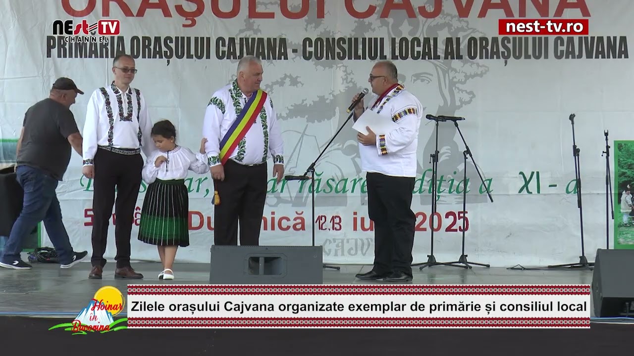 Hoinar în Bucovina - Zilele orașului Cajvana - 13 iulie 2025 - Partea 2