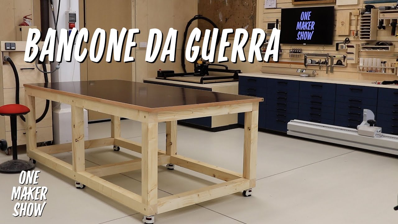 Ep. 33 Bancone da guerra - One Maker Show