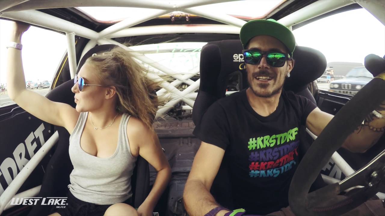 #KRSTDRFT CDS Gymkhana RD6 Panensk&yacute; T&yacute;nec CarWars 2016