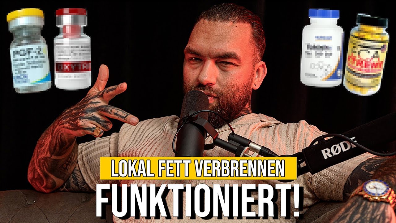 Lokale Fettverbrennung! So geht es WIRKLICH!