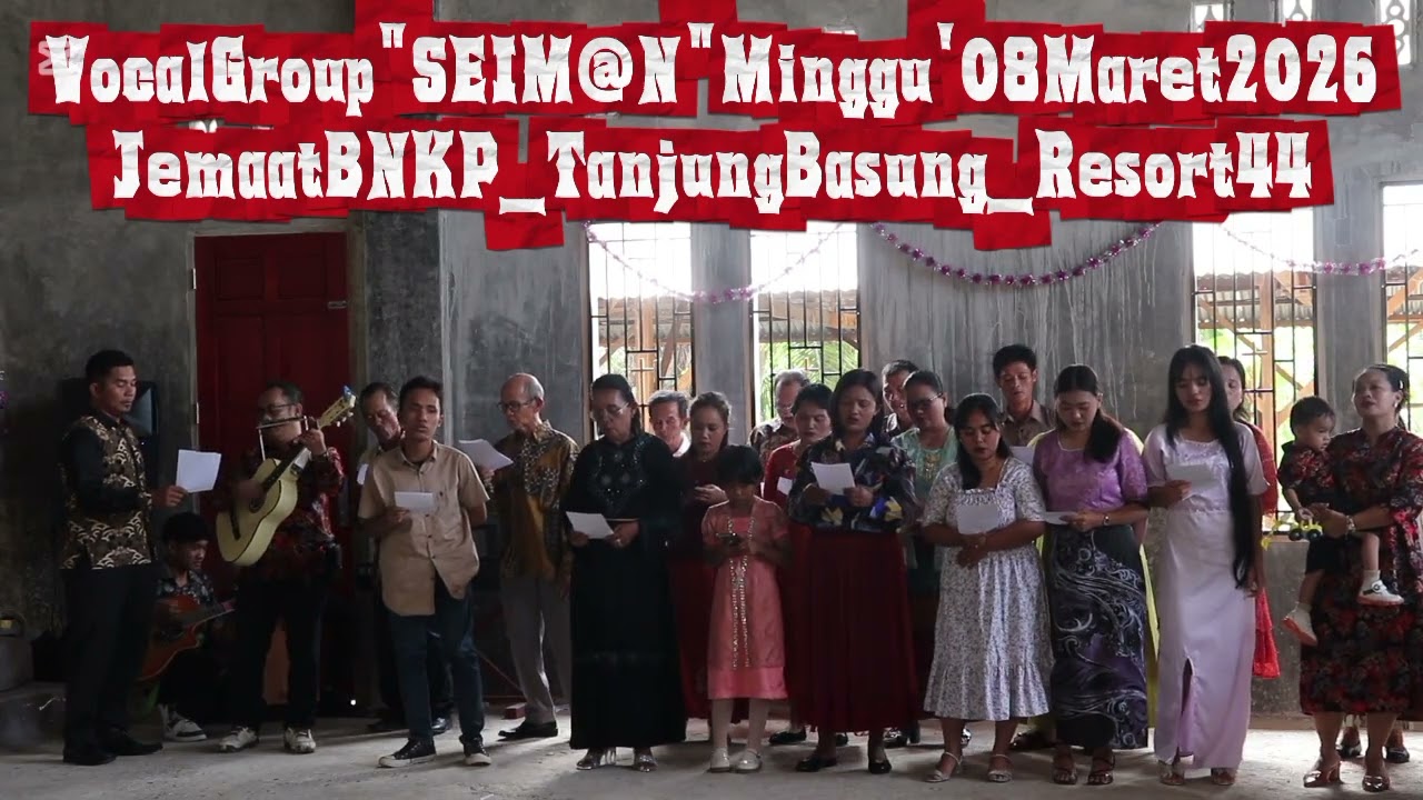 Lagu Rohani Nias: //LÖ FABALIDO KHÖMÖ// Versi: Vocal Group 