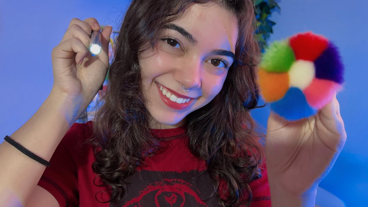 Esse ASMR vai cansar seus olhos