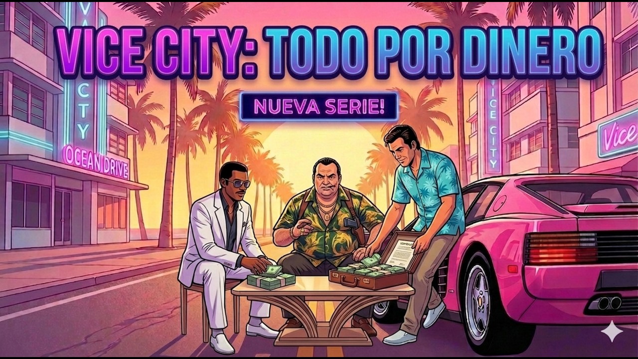 Vice City Capitulo 5: Todo por Dinero