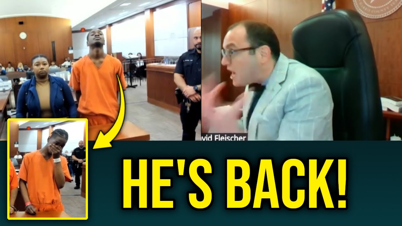 Young Criminal Who Was Moved To Tears Is BACK Before Judge Fleischer