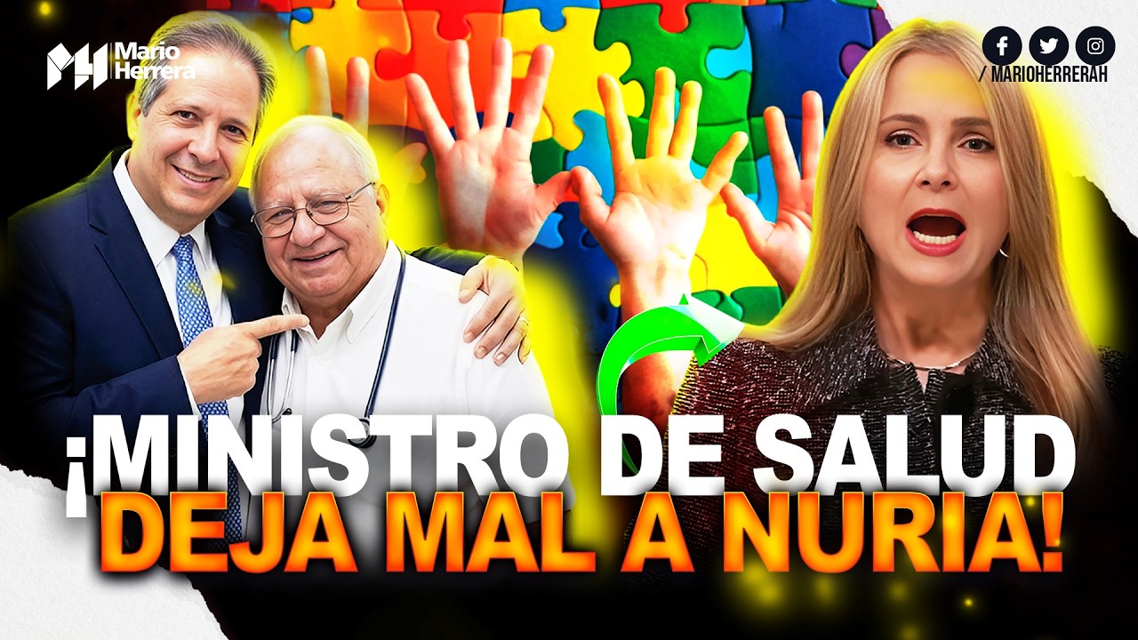 ¡Ministro de Salud Desmiente A Nuria Piera! Gobierno “Respalda” Al Doctor Fadul En Polémica Autismo