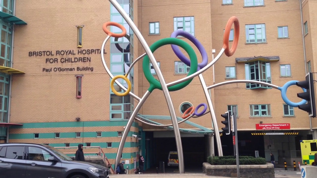 Wallace and Gromit are the voices in the lifts at the Bristol Royal Hospital for Children
