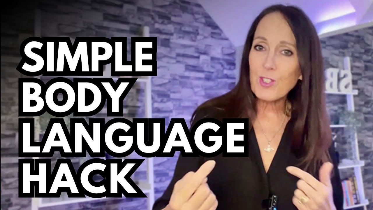 How To Engage with Any Audience - Simple Body Language Hack.