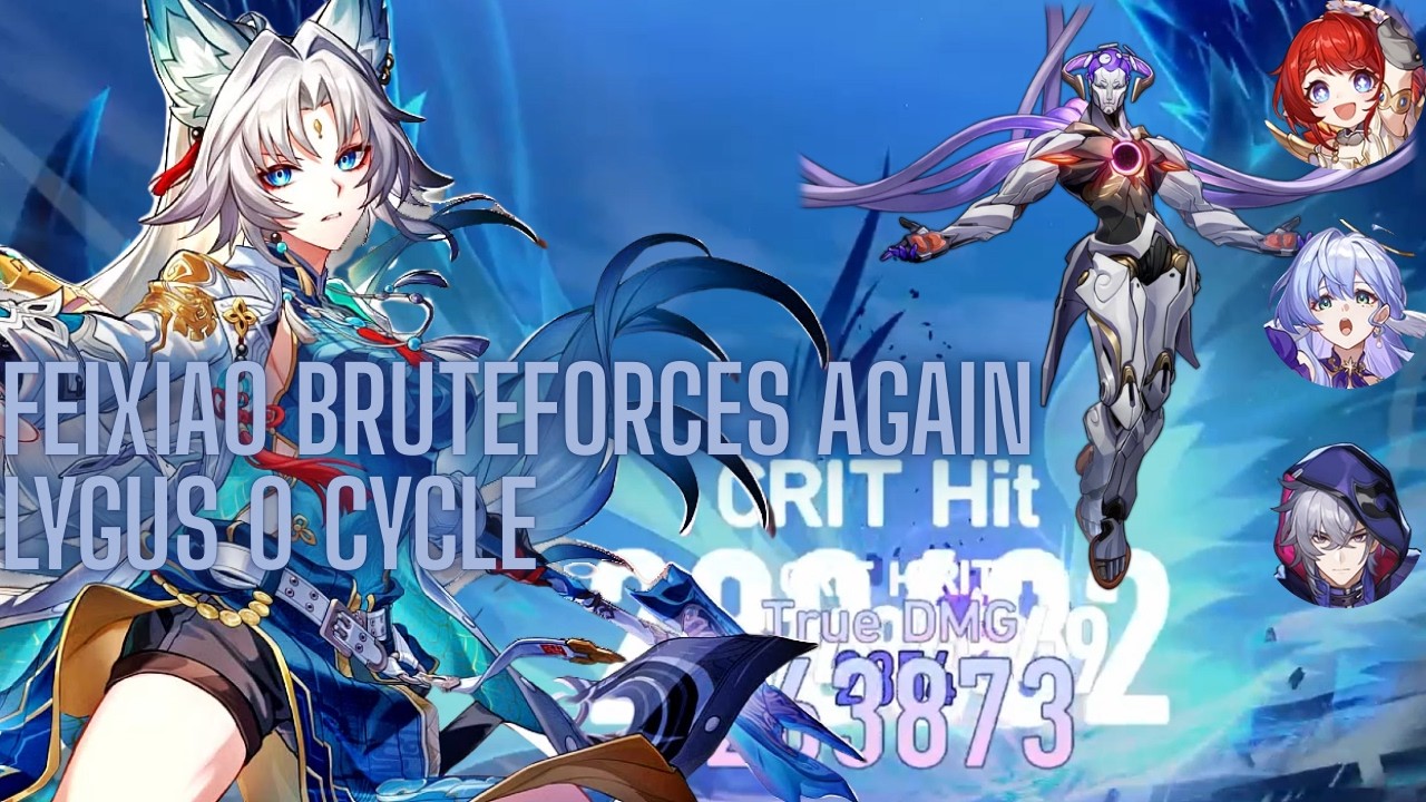 Feixiao Lygus 0 Cycle | Memory of Chaos | Honkai Star Rail 4.0