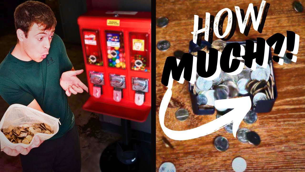 Here Is How Much MONEY A Candy Machine BUSINESS Makes In 2 WEEKS!