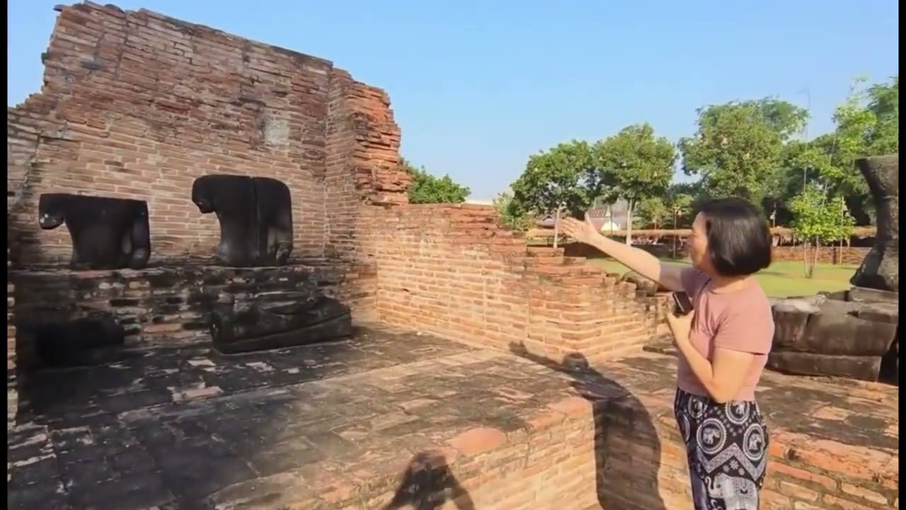 大城自由行必打卡：拉嘉布拉纳寺实测，探秘地下地宫遗址，感受绝美高棉式佛塔。A Guide to Wat Ratchaburana #慢节奏旅行 #泰国旅游