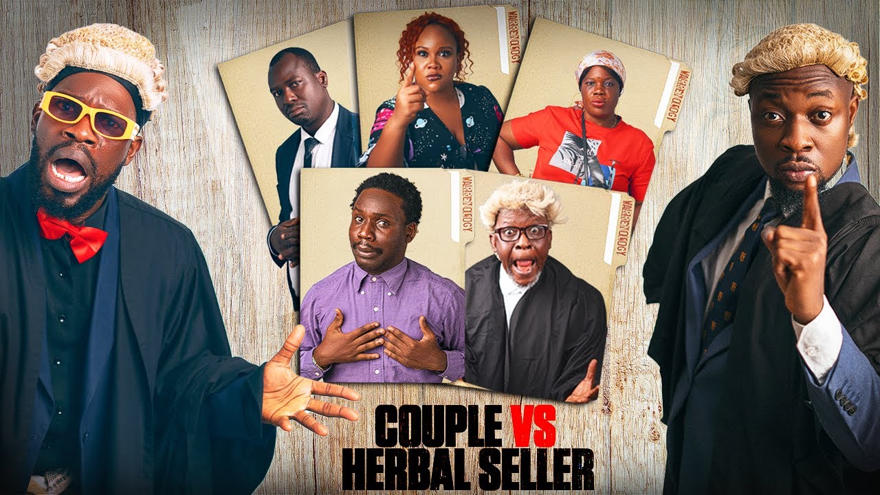 COUPLE SUE HERBAL SELLER TO COURT - Officer Woos | Broda Shaggi | MC Lively | Toyin Oshinaike