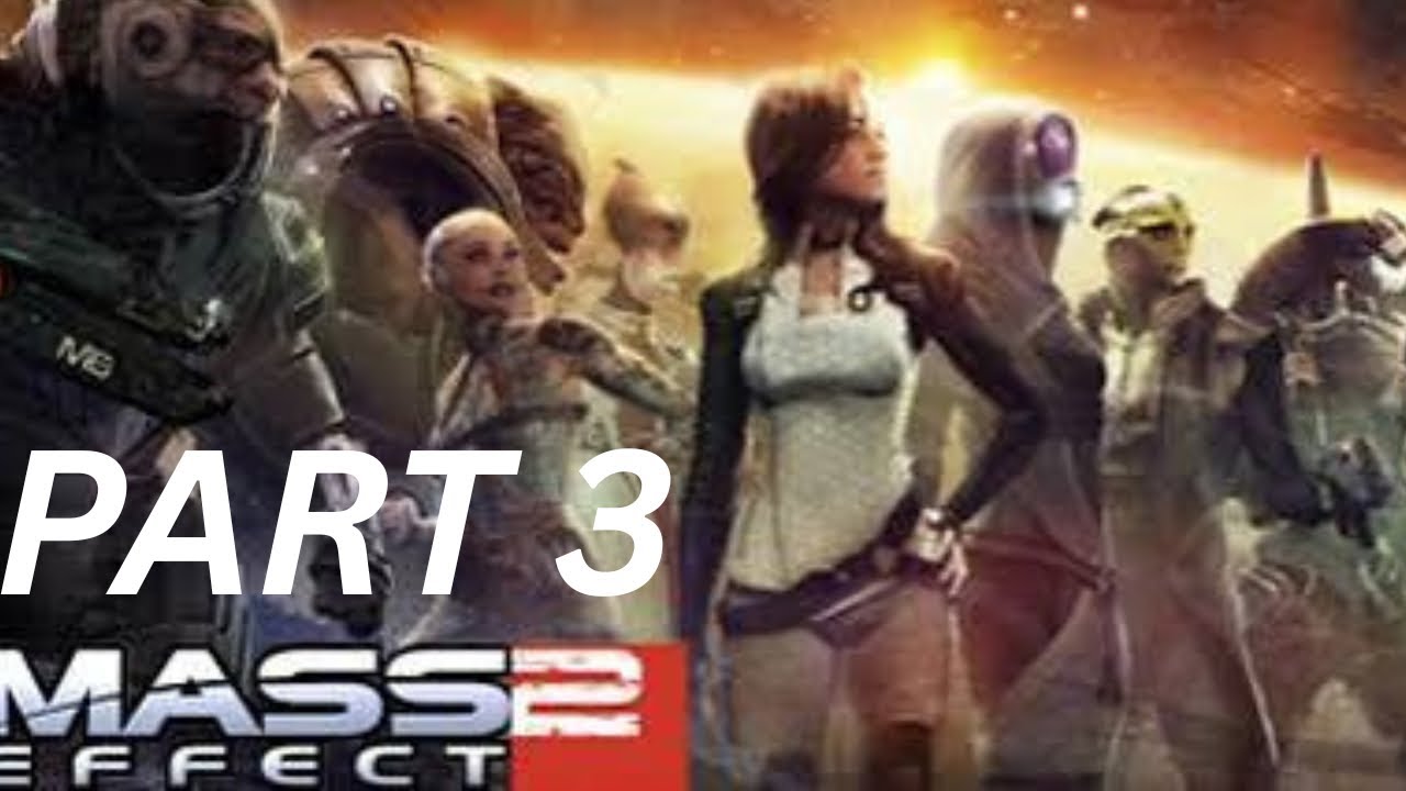 Mass Effect 2 Walkthrough 3 Assemble A Team Pt 1 Archangel