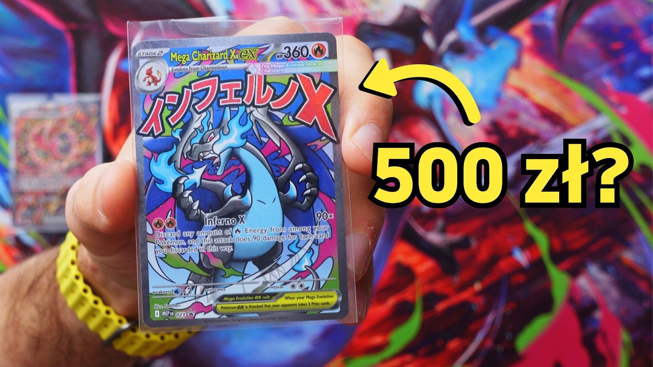 Ile jest warty Mega Charizard X ex? 🔥 Ultimate Premium Collection