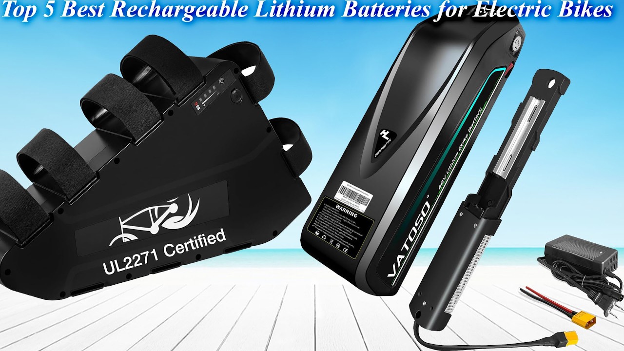 I Tested the TOP 5 Lithium Batteries for Electric Bikes and Here's What I Found