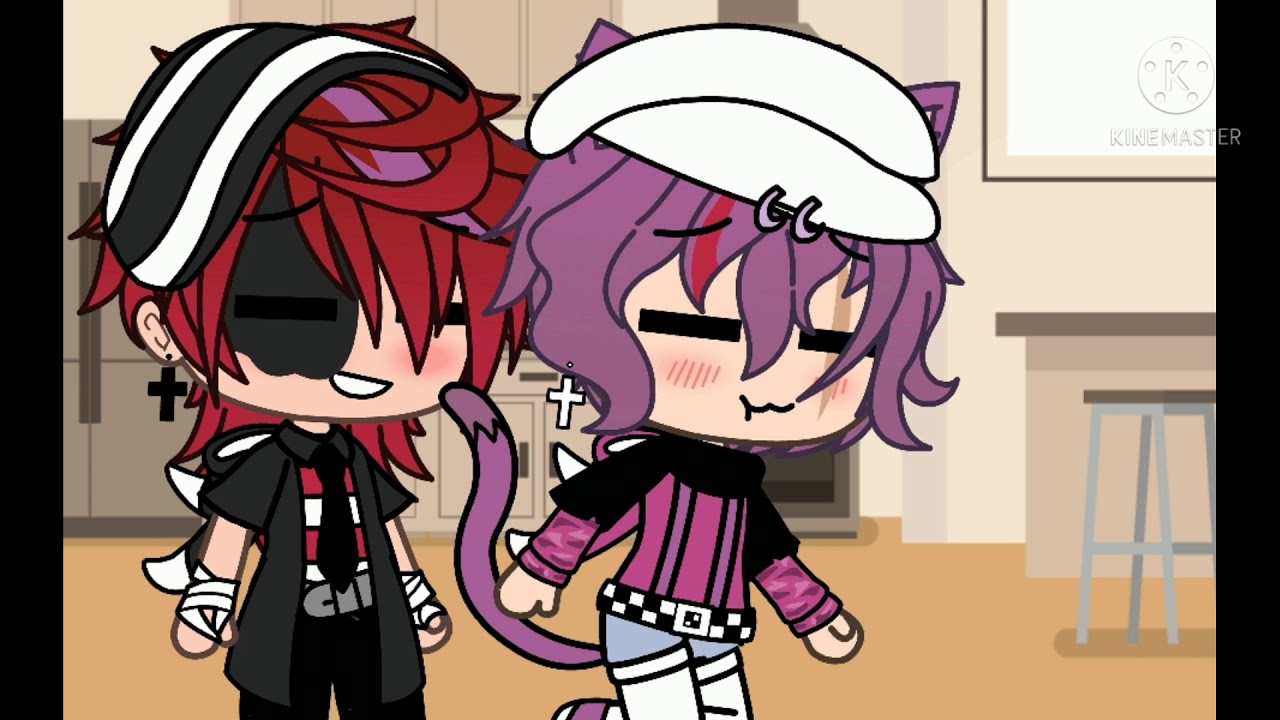 Due Cuori Ne Formano Uno❤️✨|GLMM|Original✌️🔫|Strecico💜❤️|WGF💦|Parte 1 Su?|