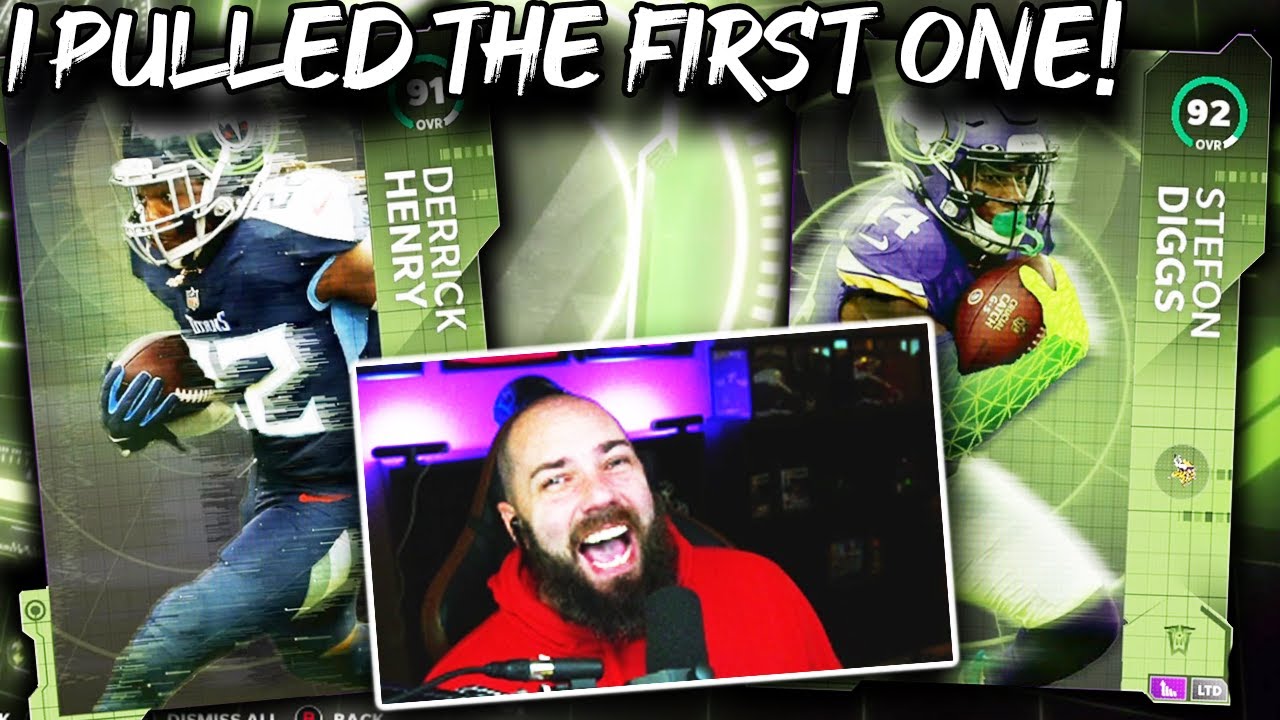 I PULLED THE VERY FIRST ONE! TEAM OF THE WEEK BUNDLE! [MADDEN 21]