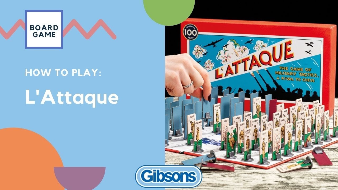 How To Play: L'Attaque - The Gibsons Centenary Game