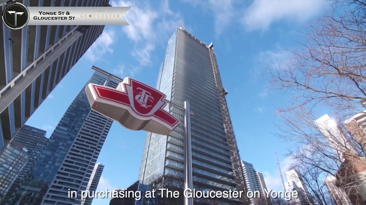 【Gloucester on Yonge】Direct Access to Wellesley TTC