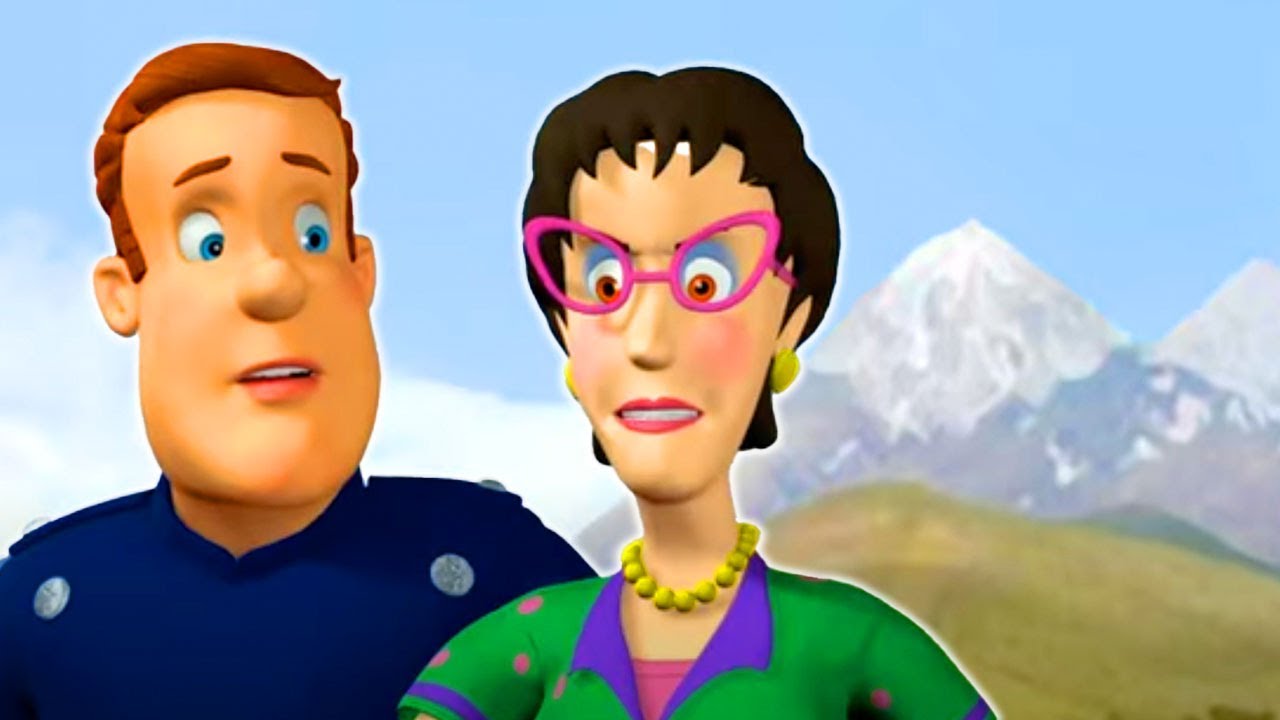 Sam a de gros ennuis ! 🔥 Sam Le Pompier Compilation 🔥 Cartoons Pour Enfants