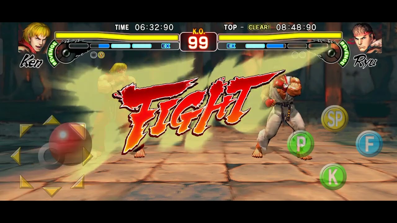 Ken vs ryu (SF IV CE) ryu's revenge 
