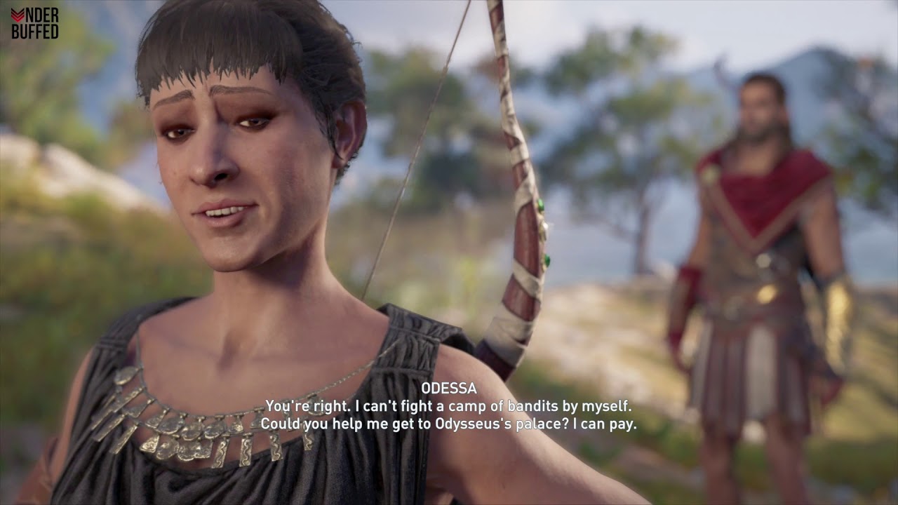 [Assassin's Creed Odyssey] A Small Odyssey Quest Guide
