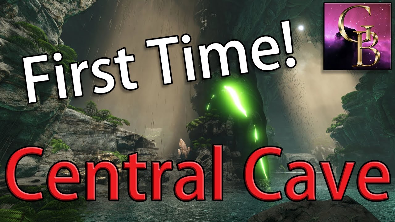 🔴 Ark: Survival Ascended - FIRST TIME in the Central CAVE! | Artifact Run & Exploration (Live)