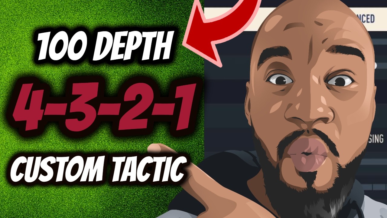 100 DEPTH = EASY WINS | THE BEST 4321 META CUSTOM TACTICS