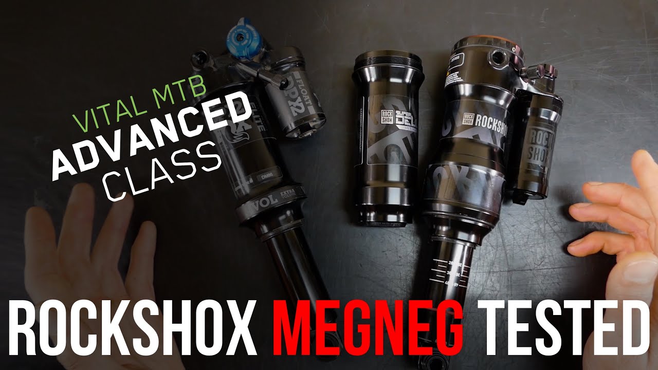Обзор RockShox MegNeg Air Can — Vital MTB Advanced Class