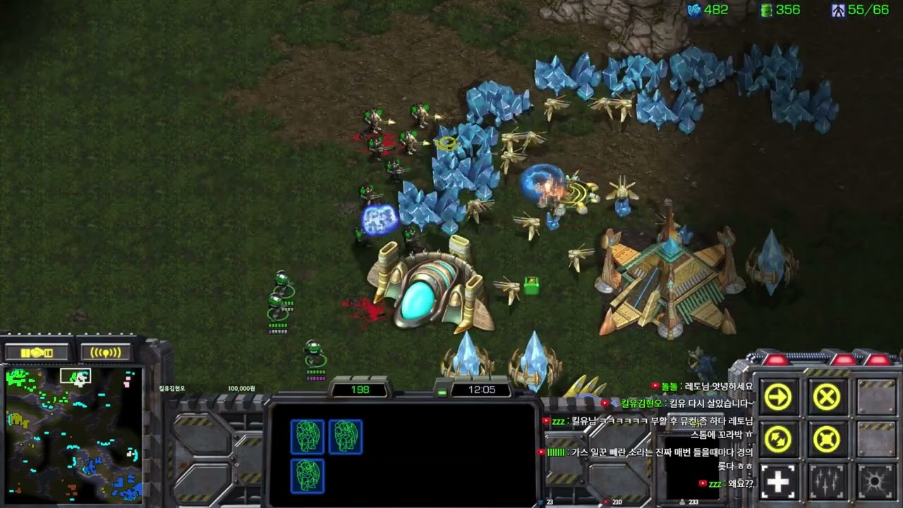 2023년 최고의 레전드가 드디어 탄생 !!! Leto 스타팀플 헌터 Hunter TeamPlay StarCraft
