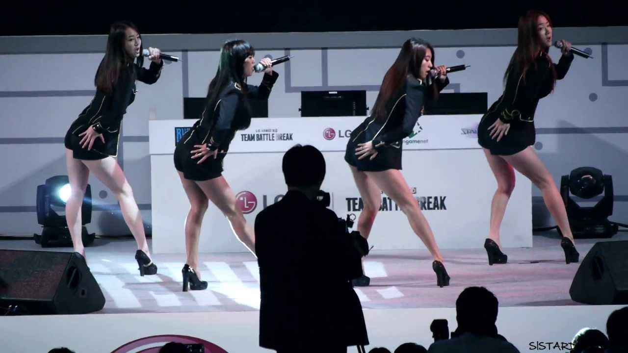 130406 롯데월드 LG 시네마 3D 월드 페스티벌 씨스타(Sistar) - 나혼자(Alone)