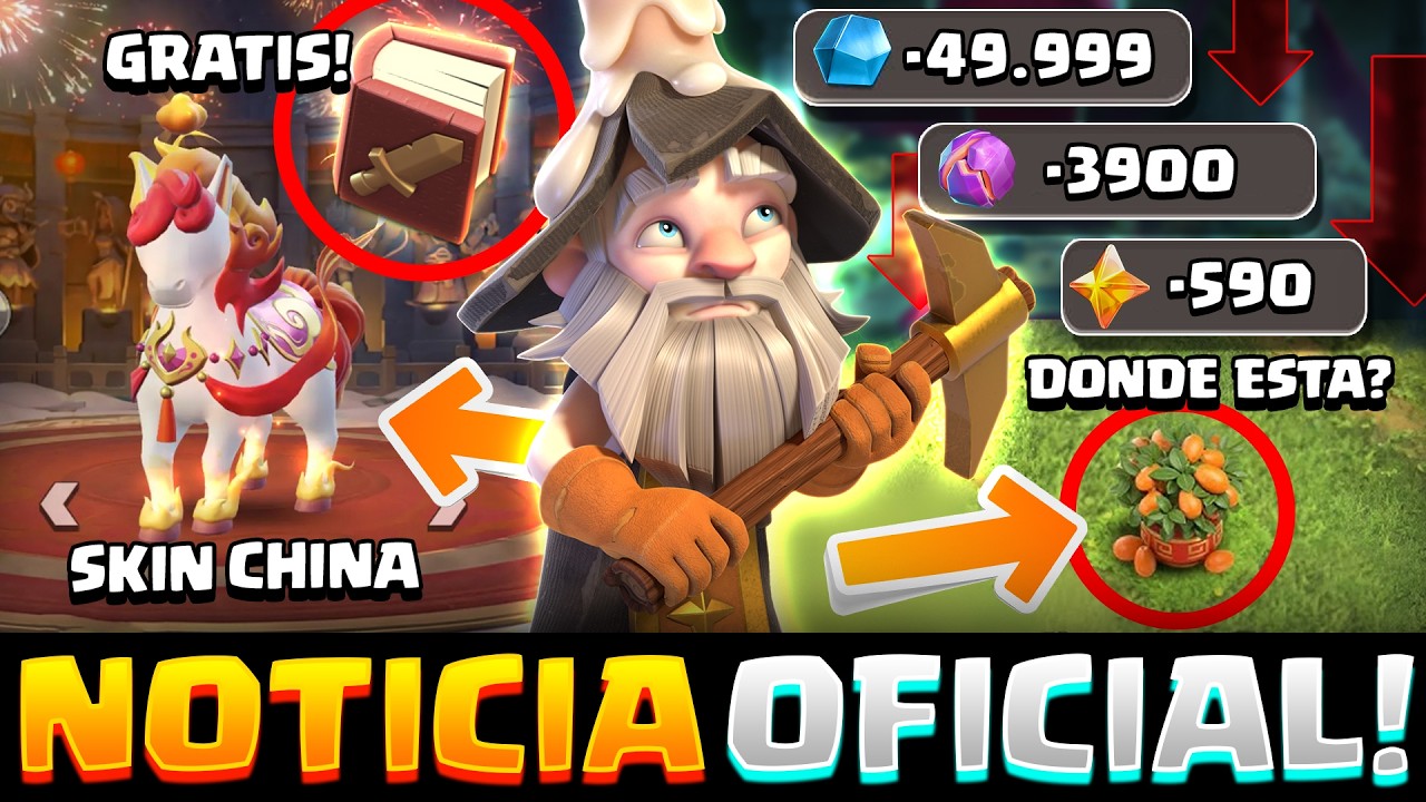 🚨NOTICIA OFICIAL: *MINERALES NEGATIVOS* y BUG del GALOPALO + OBSTACULO Exclusivo y SKINS CHINAS!