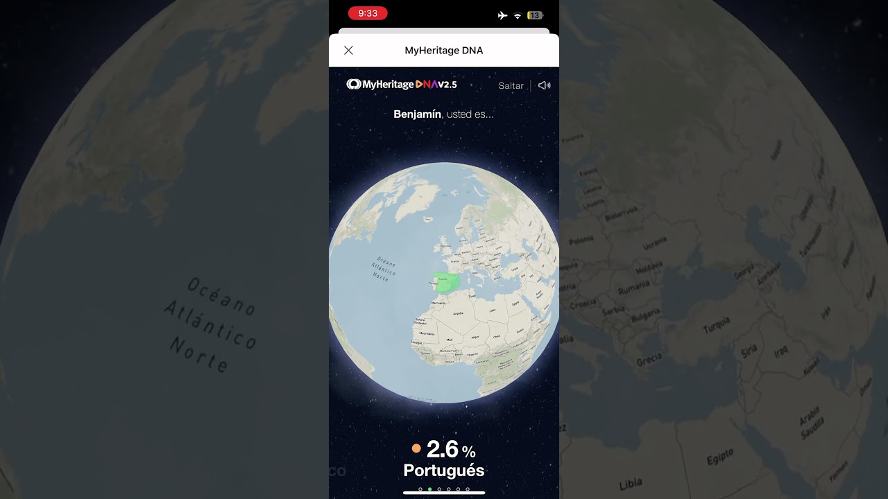 MyHeritage DNA Update - Chile results 🇨🇱