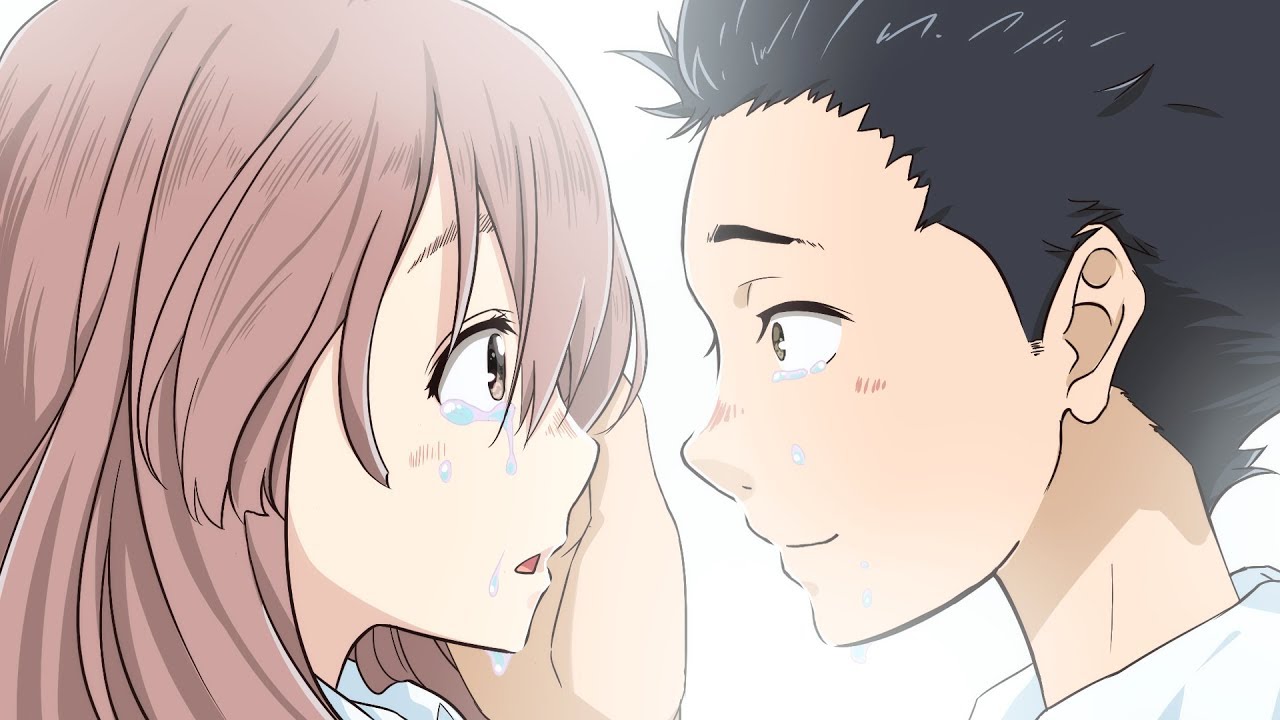 Koe No Katachi 「ＡＭＶ」Crazy in Love