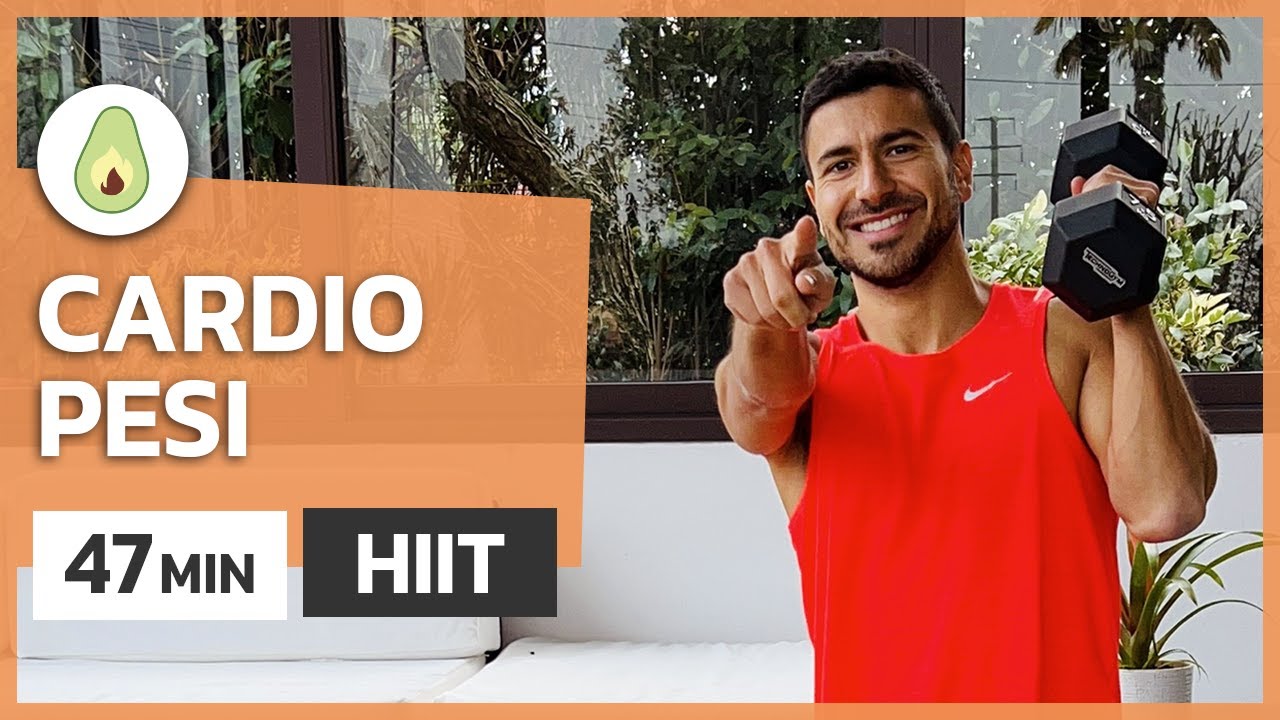 CARDIO PESI - 47 MINUTI| Cotto al Dente