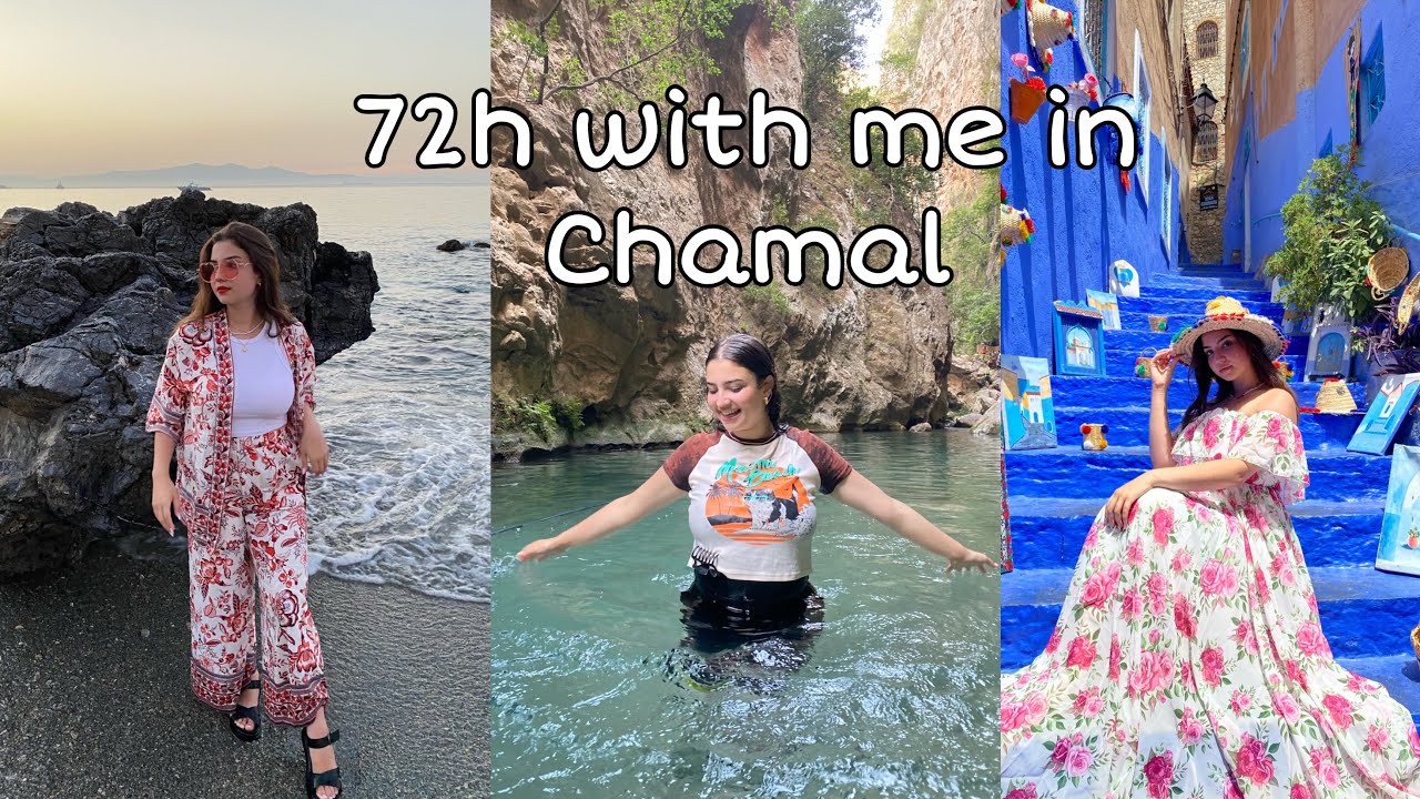Trip to Chamal : Belyounech, Akchour & Chefchaouen | أحسن تسفرة في المغرب 😍🇲🇦🏝️
