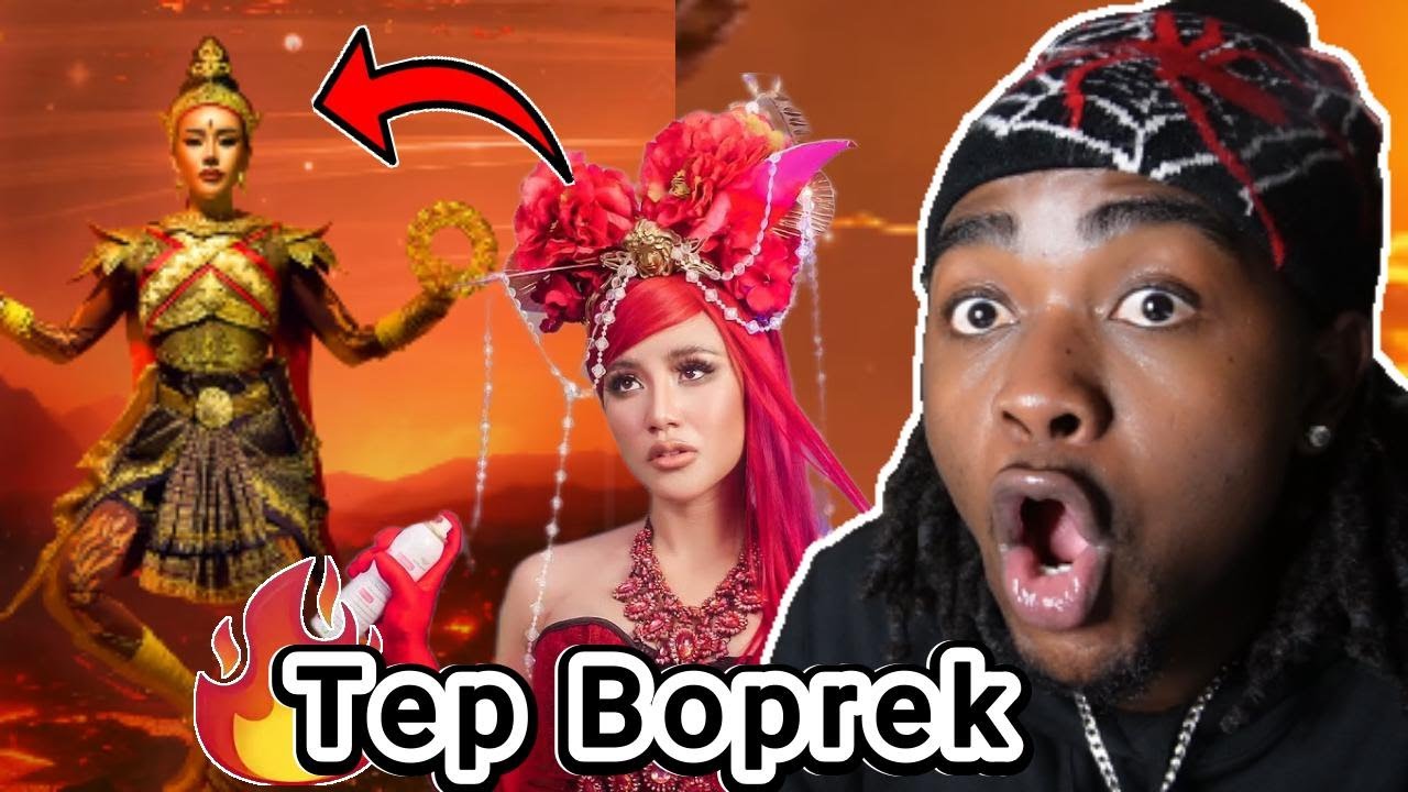 WE STAND WITH CAMBODIA!! Tep Boprek 🇰🇭 – War Of Warriors (Visualizer) TAO WIZ (REACTION) 🔥