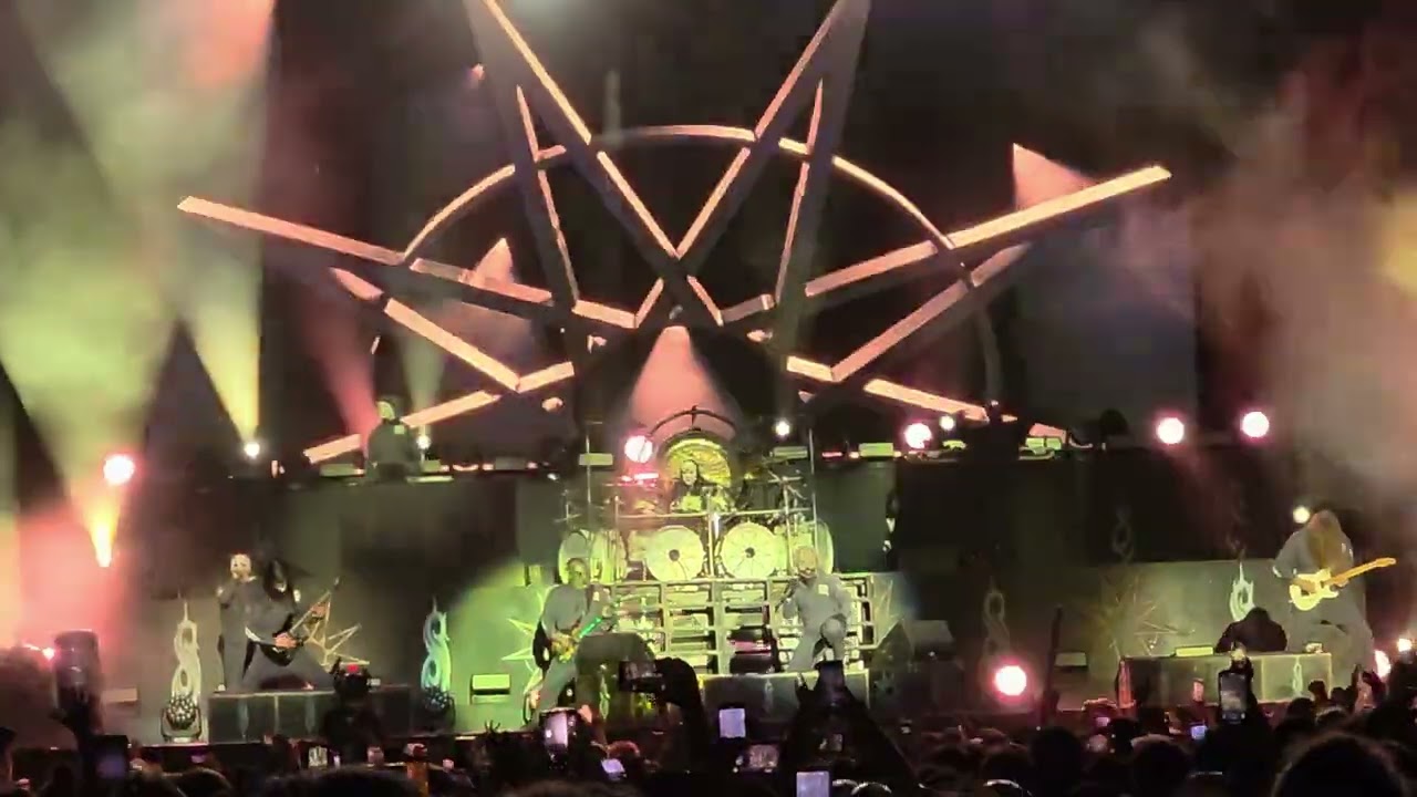 +++ SLIPKNOT +++ ROCK FEST 26-6-2025 SANTA COLOMA (BARCELONA) +++