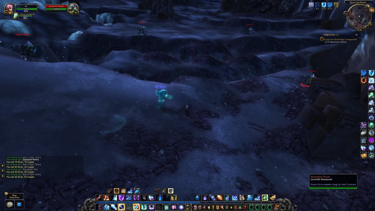 Explosive Bonding Compound, WoW Classic Cataclysm Quest