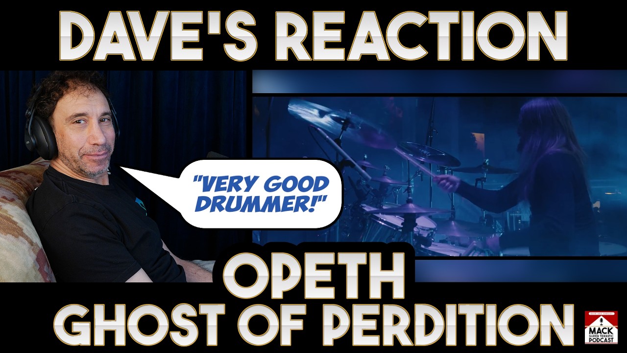 Реакция Дэйва: Opeth &mdash; Ghost of Perdition